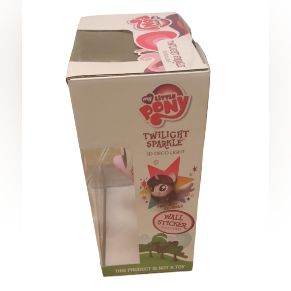 New Guinea My Little Pony Twilight Sparkle 3D Deco LED Night Light Wall Decor. - Picture 7 of 7